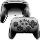 Compatible with Switch 2 Pro Controller Case, Hard Shell Protector Case Compatible with Switch 2 Pro Controller, Shock-Proof, Anti-Scratch, Water-Resistant Protective Cover