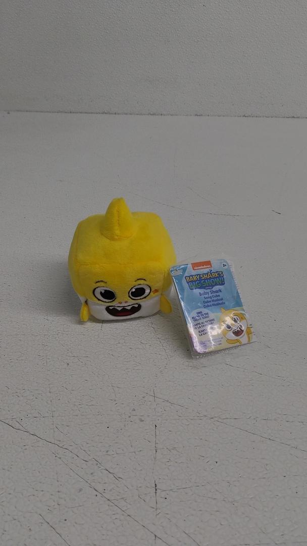 Set of 2: Di Baby Shark Song Cube + Shark Ditz Scented Slime Jar 2 pcs