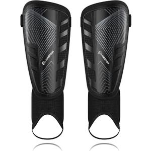 Soccer Shin Guards Pads for Kids Youth Adults CE&CPC Certified, S Plus