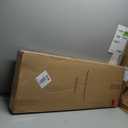 Dog Door for Sliding Glass Door, Adjustable Height 75 3/5" to 80" Sliding Door Pet Door Insert with Screen Design, Suitable for Large Dogs Up to 75 lbs, New