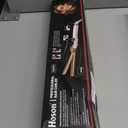 3/4 Inch Curling Iron Professional, Ceramic Tourmaline Curl Wand Barrel, Hair Curler Iron for Short Hair,Glove Include, Glove Include, Gold