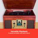 RadioShack Vintage 8-in-1 Bluetooth Record Player