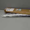 LazBlinds No Drill Cordless Cellular Shades, 27" W x 36" H, White