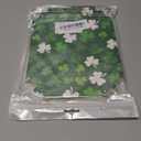 Dunzoom 24 Pcs St Patrick's Day Paper Plates Food Trays Green Shamrock Bowl Disposable Irish Clover Nacho Hot Dog Snack Candy Containers Serving Boat for Saint Patty's Day Party Supplies Decoration