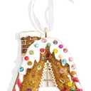 Christmas Letter Ornaments, Letter Ornaments for Xmas Tree,Hanging Christmas Ornament Gift for Mother Friends Sister Wife Grandma Women Men (Gingerbread Man)