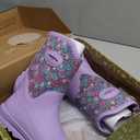 Western Chief Kids Traverse Neoprene Cold Weather Boots  Waterproof, Insulated, Warm, and Comfortable Winter Boots for Girls & Boys,  Kids Rubber Rain Boots with Fleece Lining (3 Little Kid, Lilac)