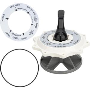 X4XZ 270067 2 Inch Top Valve Assembly Replacement Kit for Pentair Top and Side Mount Pool/Spa Multiport Valve Replace# 270067