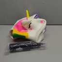 JOYIN Bouncy Unicorn Horse, Kids Ride On Bouncer, Toddler Girl Bouncing Animal Hopper, Inflatable Hopping Toy for Birthday Gift, 18 Months 2 3 4 5 Year Old Kids Toddlers Boys Girls