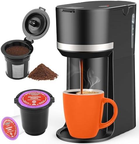 Bestome Mini Single Serve Coffee Maker