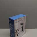 Window Vacuum Squeegee Cordless, Handheld Window Vac with Multi-Purpose Spray Bottle & Microfiber Cloth, Electric Cleaning Tool for Windows, Mirror, Countertop (White Black)