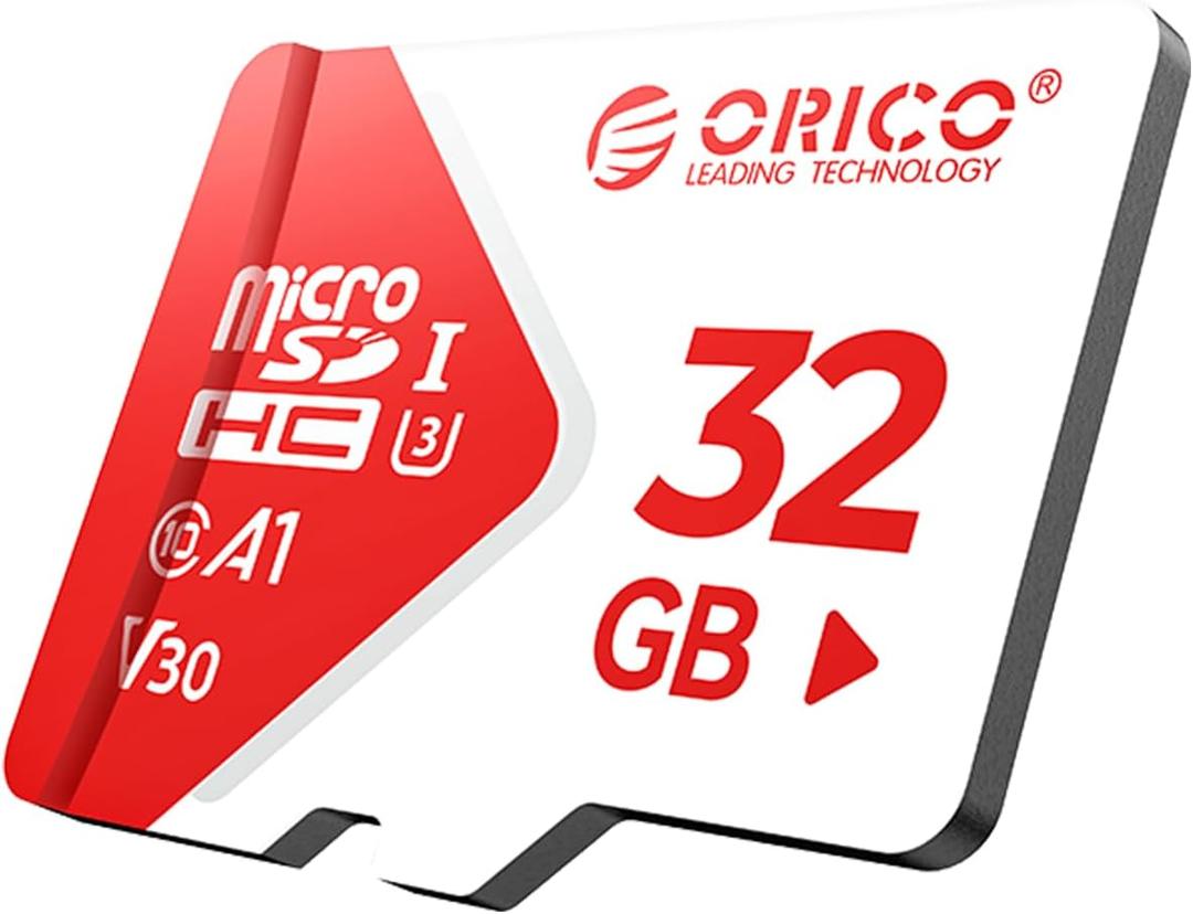 ORICO 32GB SDHC TF Card - UHS-I U3 Class 10 V30 A1 High Speed Memory Card for Dash Cams, Home Security Cameras, Action Cameras & Mobile Devices