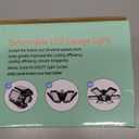 LED Garage Lights Bulb 2 Pack 180W 18000LM 6500K Led Shop Light with 6 Plus 1 Deformable Panels Basement Barn Ceiling Lights for E26/E27