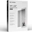 USA - EZLRN - 14in X 22in - Made To Tile - Recessed Tile Wall Shampoo Soap Niche