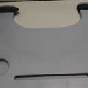Wheelchair Tray Table with Tablet Slot & Cup Holders, 1 Pack