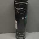 Voanos Black and White Kitchen Rugs,Non Skid Washable Microfiber mats for Kitchen Floor,Kitchen Rules Theme Cushioned Runner Rug Decor Sets of 2,Size 17"x 47"+17"x 30"