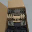 TOCESS 8 Pack Neutral Big Hair Claw Clips for Women Large Claw Clip for Thin Thick Curly Hair 90's Strong Hold 4.33 Inch Nonslip Matte Jumbo Hair Clips