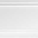 DreamLine SlimLine 42 in. D x 60 in. W x 2 3/4 in. H Right Drain Single Threshold Shower Base in White