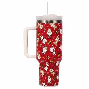 FAIRYSAN 40 oz Tumbler with Handle and Straw,Father's Day Cups,Gifts for Father's Day,Keeps Cold for 34 Hours(A7)