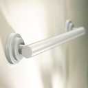 Moen Iso Brushed Nickel Bathroom Safety 18-Inch Stainless Steel Modern Sturdy Grab Bar, YG0718BN