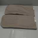 Roytub Stretch Couch Arm Covers, Breathable Armrest Cover for Sofas and Chairs Armrest Cover Keep Home Clean, Scratch-Resistant Sofa Arm Covers Protect and Decorate Your Sofa(Medium, Taupe, 2PCS) (M - 17.5"(D)  6.3(W)  8.2(H))