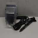 SURAIELEC Outdoor Power Stake Light Timer, Dusk to Dawn, 6 Electrical Outlet Power Strip Weatherproof, 6FT Extension Cord Multiple Outlet for Patio Lights, Sprinkler, Garden, Christmas Decorations (Black)