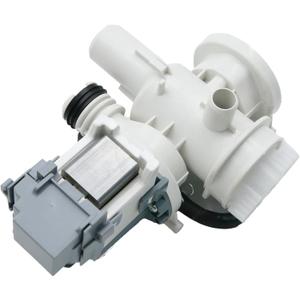 Anxingo DC96-01585L Washer Drain Pump, Replacement for WF210ANW/XAA-04 WF361BVBEWR/A2-01 WF433BTGJWR/A1-00 WF433BTGJWR/A2-00 Washing Machine, Replaces DC96-01585L
