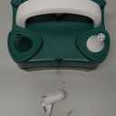 Balloon Pump, Air Pump for Inflatables and Balloons, Electric Balloon Pump for Latex 260q Foil Balloons, Quick-Fill 110V AC Inflator Deflator for Pool Floats Air Mattress Inflatables