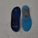 Dr. Scholl's Custom FiT Comfort Plantar Fasciitis Insoles, Orthotics Shoe Inserts with Arch Support for Men & Women, Suitable for 220+ lbs, Stay on Your Feet All-Day with Optimum Cushioning, CF650 Men's 8.5-9, Women's 9.5-10