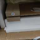 Iwell Storage Cabinet, Rattan Cabinet with Adjustable Shelf, for Living Room, Entryway, Kitchen, Home Office, Nature (Natural)