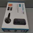 Front Door Lock Set, WiFi Keyless Entry Door Lock Deadbolt with Handle Set, Lever Handle, Same Key