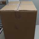 Amazon Basics Plastic Storage Containers with Secure Latching Lids, Stackable Organization Bins, Clear/Grey, 32 Quart, Set of 6