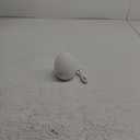 MediAcous Night Light for Kids, Baby Egg Light for Nursery, 7 Colors Changing & Stepless Dimming, Soft Silicone Touch Night Lamp with 1 Hour Timer, Rechargeable Nursery Night for Breastfeeding (White)