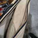 Greenline Eevelle USA Golf Cart Enclosure 2 Passenger Golf Car Cover Heavy Duty, 300D Waterproof DS (68" L x 40" W x 64" H) - Driving Enclosure - Bunker Sand