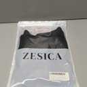 ZESICA Women's Floral Mesh Sheer Short Sleeve Tops 2026 Summer Business Casual Shirts Spring Fashion Clothes, Black, Small