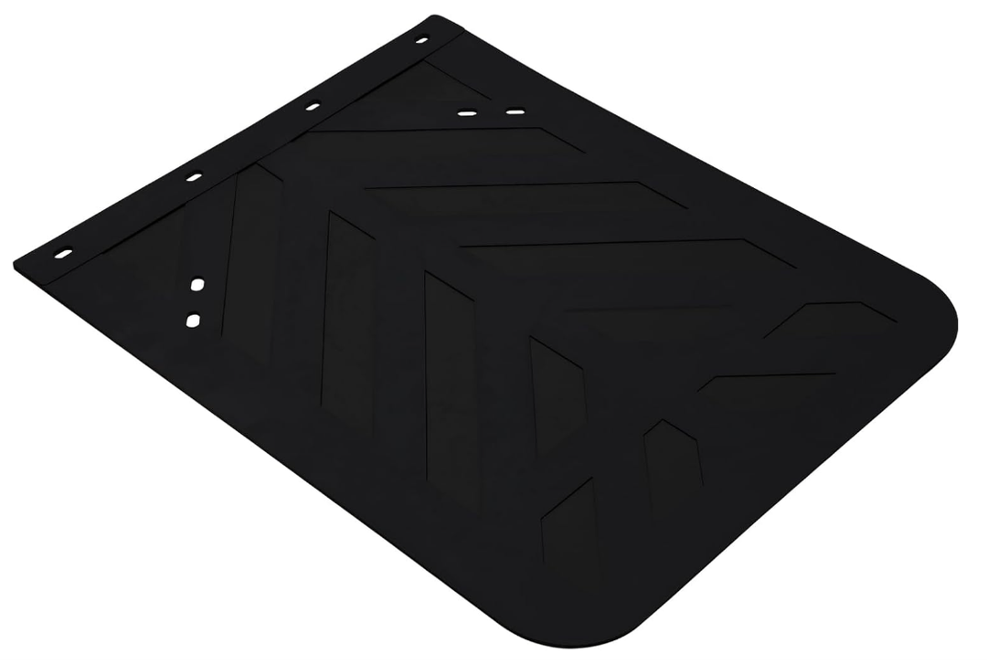 24 x 30Inch Mud Flaps for Semi Trucks Tractor Trailer Heavy Duty TPE Polymer Rubber Mudflaps Oversized Splash Guard, 1 pc