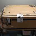 Medline Lightweight Wheelchair for Adults With Swing-Back, Desk-Length Arms, Elevating Leg Rests; 20" x 16"D Seat