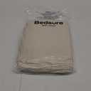 Bedsure 100% Cotton Muslin Blanket King Size for Bed - 4-Layer Breathable and Lightweight Thin Soft Summer Gauze Muslin Blanket for Adults, Linen Beige, 108x90 Inches