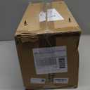 iSPECLE Freezer Organizer Bins - Fits 7 Cu.Ft Chest Freezer, 4 Pack Stackable Wire Baskets(14.7" Length), Heavy Duty Coated Deep Freezer Organizer, Rust Resistant for Frozen Food Sorting, Black