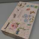 36 Rolls Vintage Washi Tape Pack Retro Arts Adhesive Tapes Wide Chronicle Decorative Masking Tape Sets for Craft, Kids, Scrapbook, DIY, Gift Wrapping (Forest Praise)