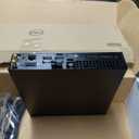 Dell OptiPlex 5060 Micro Intel Core i5-8500T 2.1GHz, 16GB RAM, 256GB SSD, Windows 11 Pro 64bit and HP 128 Laser Wired Mouse - Laser - Cable - USB - 1200 dpi - Scroll Wheel, Dell 1293 Wired Keyboard - KB216p