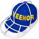 Hat Washer for Washing Machine, Cap Baseball Hat Cleaner/Cleaning Protector, Ball Cap Frame Cage Holder