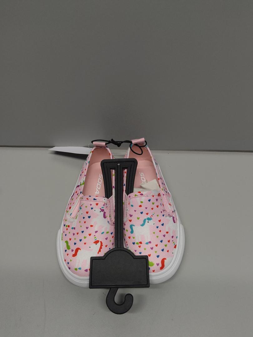 Canvas Slip On Unicorn 9