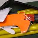 7.3-27FT Extendable Long Handle Pole Saw with Blade and Branch Scissors