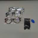 GIBLOGO Reading Glasses for Women/Men Eye Glasses Blue Light Reading Glasses Cheaters Eyeglasses (A2 3-pack)