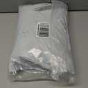 Half Car Cover Silver Car Windshield Sunroof Sunshade Snow Cover Universal Fits Length 