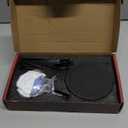 easeking LED Sunset Lamp Projector,Multicolor Changing with USB Port,Sunset Light 180Rotation for Room Decor,Sunset Lamp for Bedroom,Photography Party,Tiktok Live,Gift for Halloween, Christmas (Multicolor&&App control)