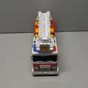 JOYIN Extra Large Toddler Fire Truck Toys for Boys with 33-inch Ladder, Lights & Sprinkler Pump, Big Emergency Vehicle, Kids Toys for Age 3, 4, 5, 6, 7, Christmas Birthday Gift for Grandkids