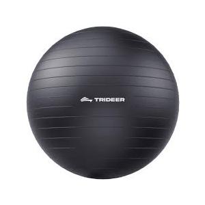 Trideer Exercise Ball for Physical Therapy & Workout - Swiss Ball for Core Strength & Balance Gray