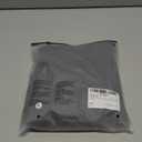 Women's Criss Cross Backless Maxi Dress Elegant Button Front V Neck Sleeveless Dresses (Black)