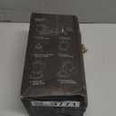 Easyworkz Diego Stovetop Espresso Maker Stainless Steel Italian Coffee Machine Maker 12Cup 17.5 oz Induction Moka Pot (Silver)